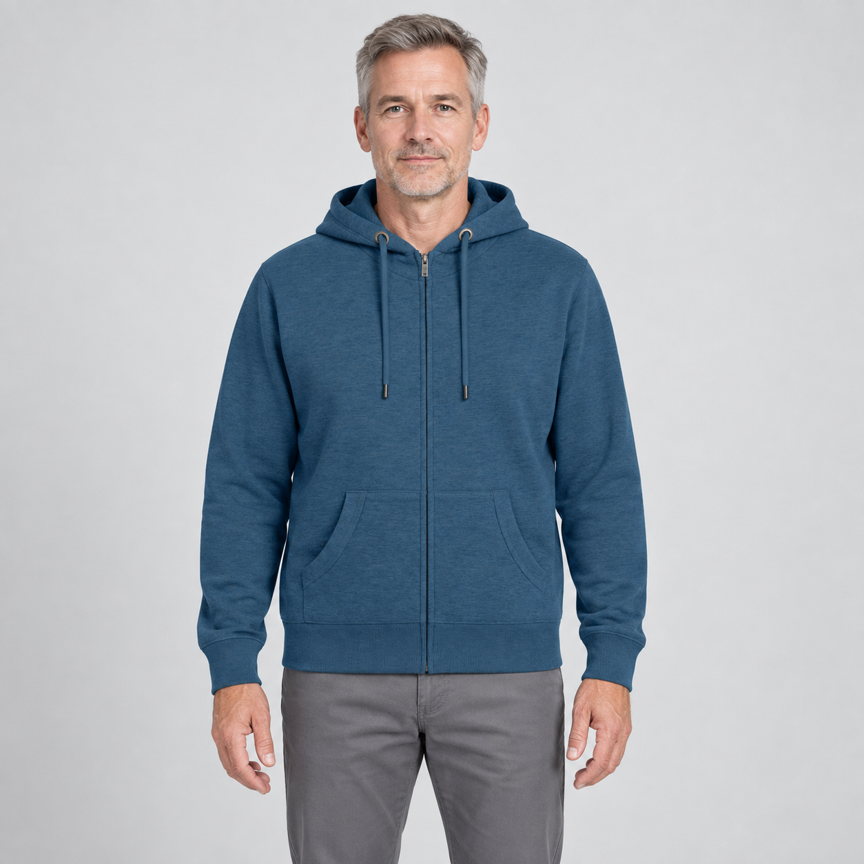 Navy Melange
