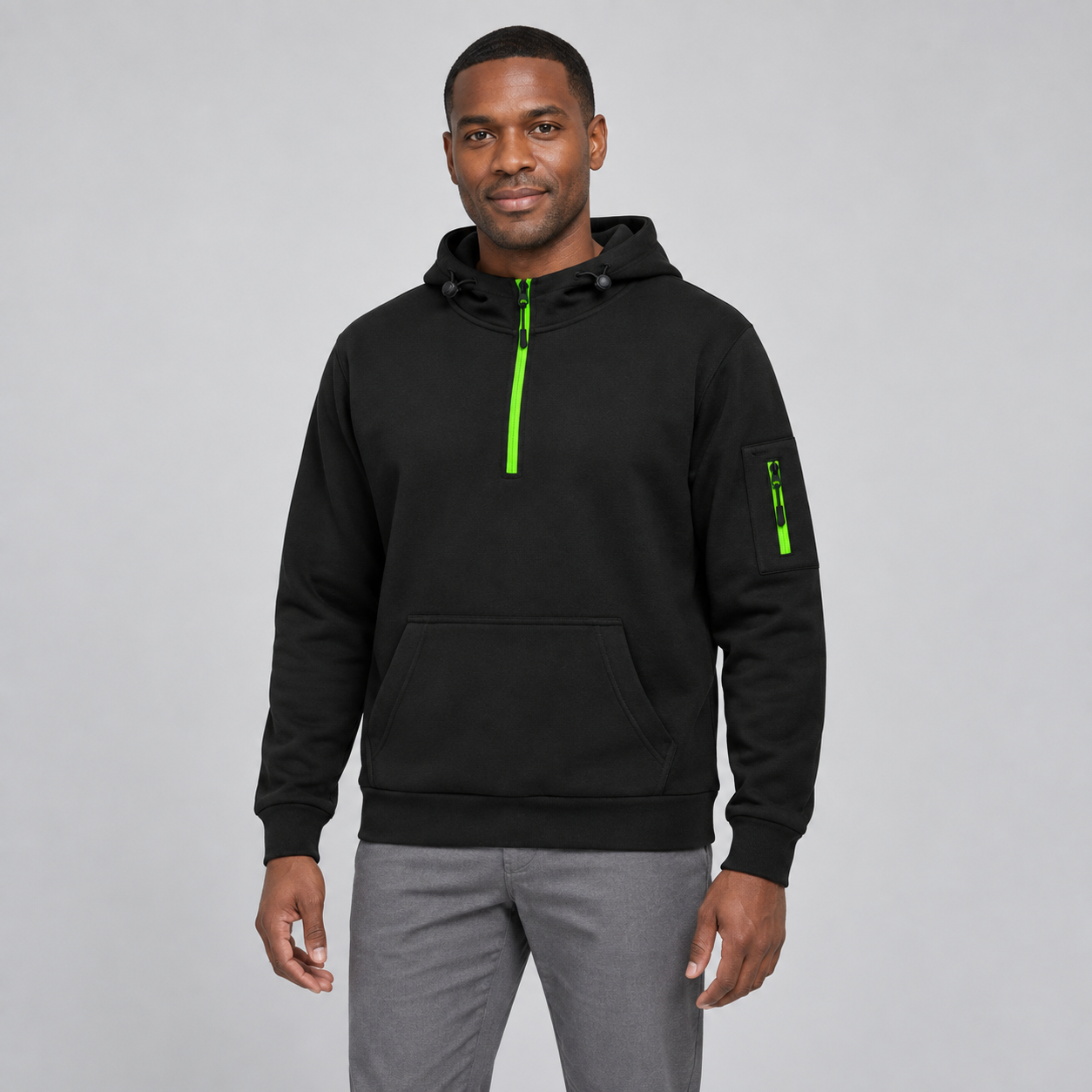 Black Neon Green