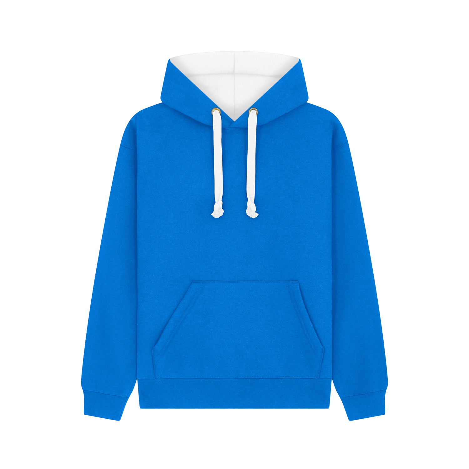 Electric Blue / White