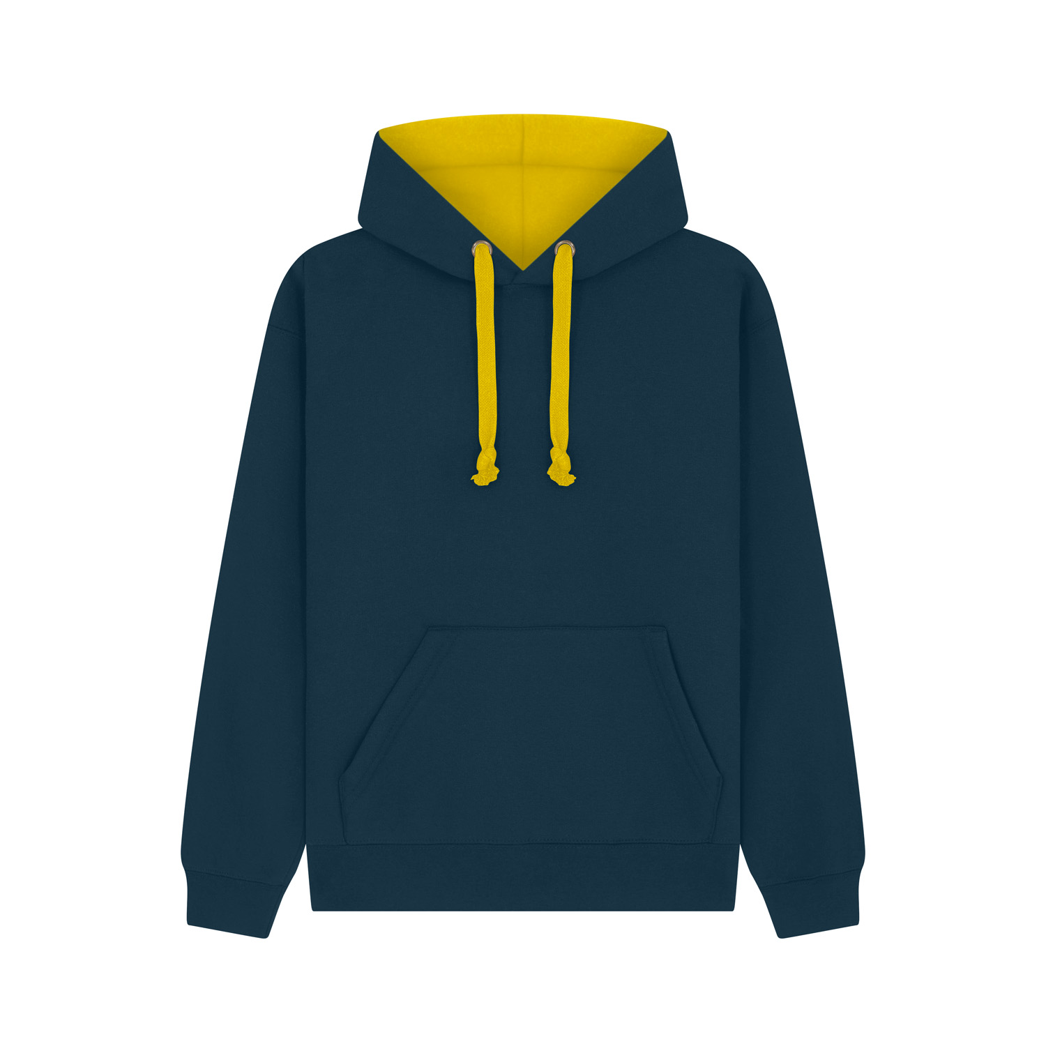 Navy / Yellow