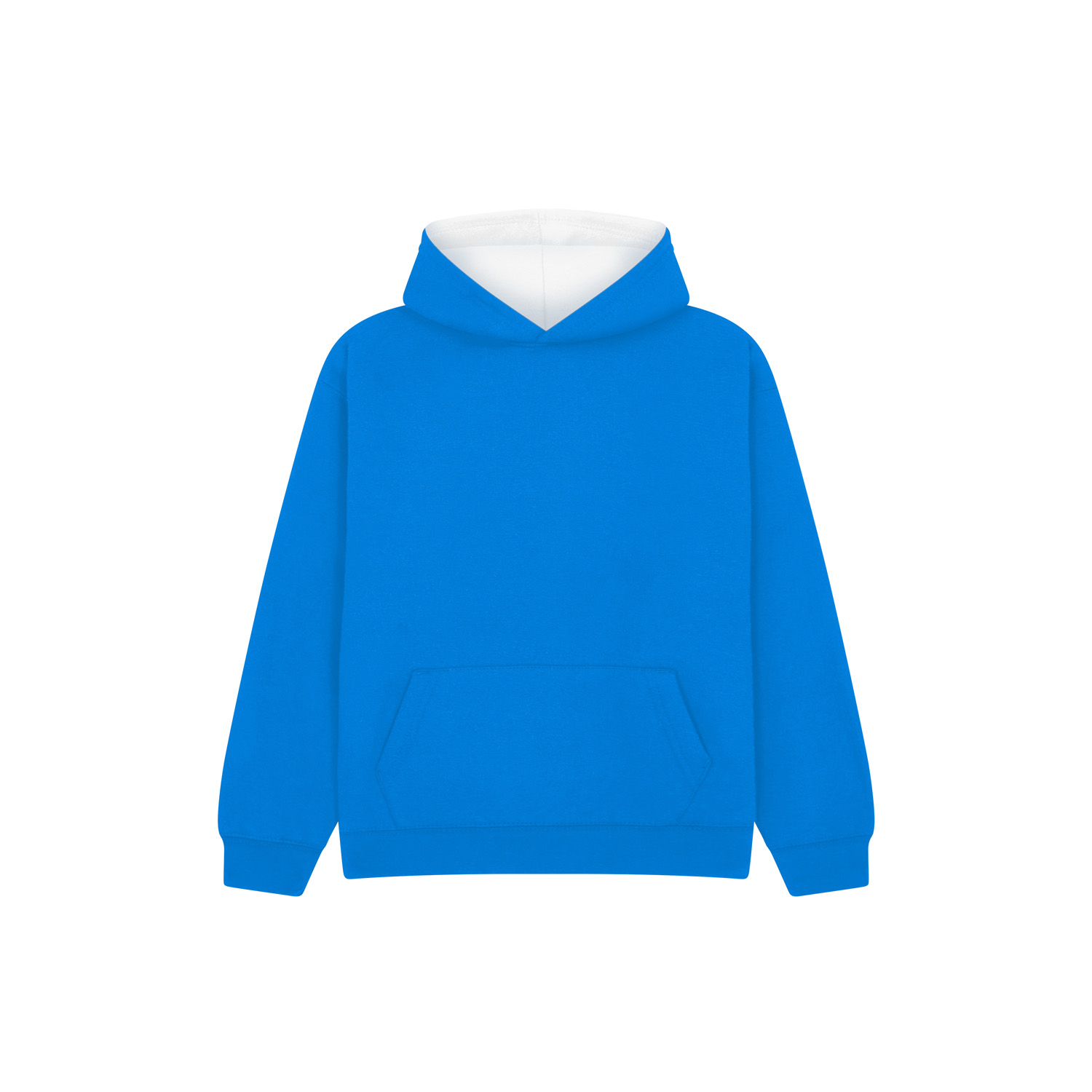 Electric Blue / White