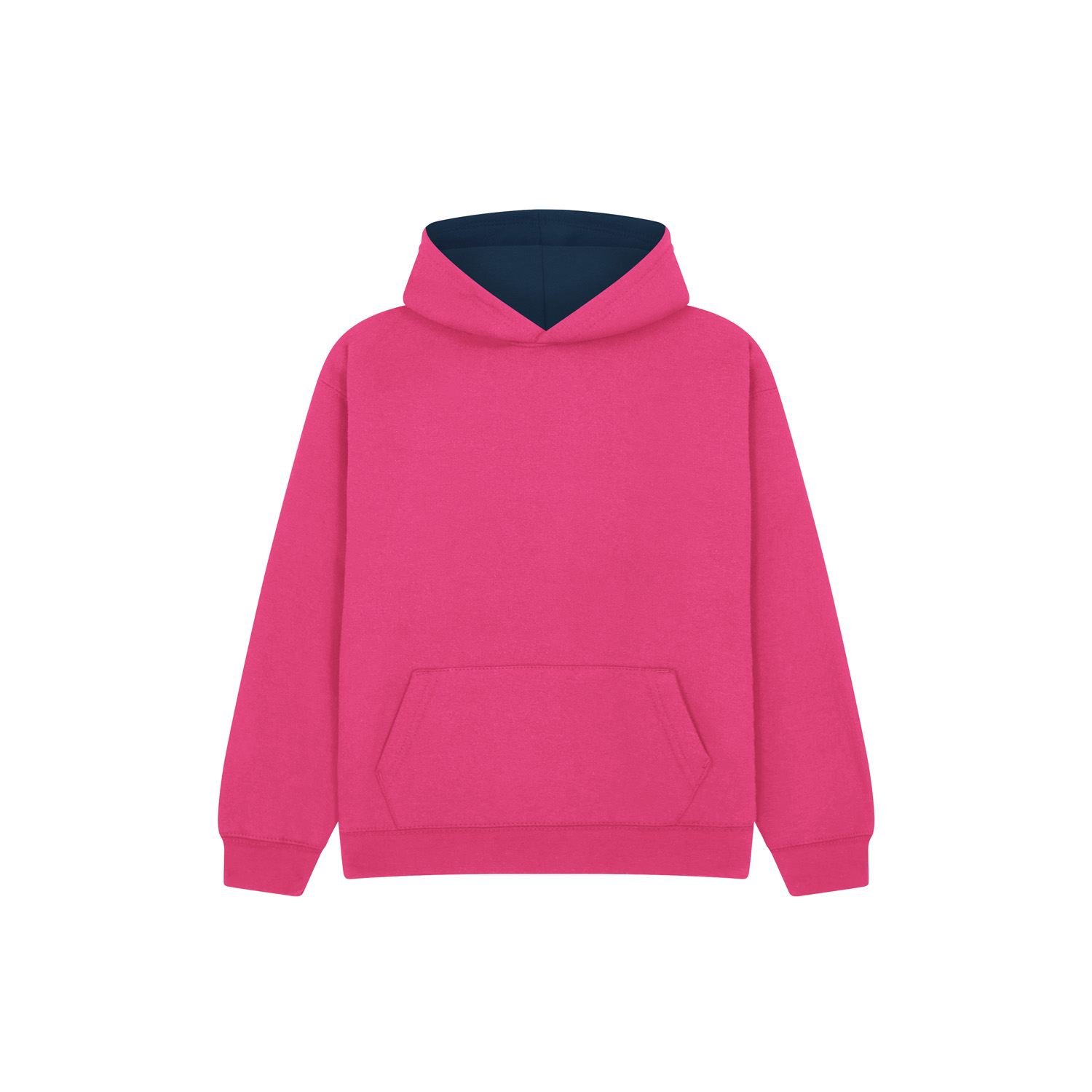 Fuchsia / Navy