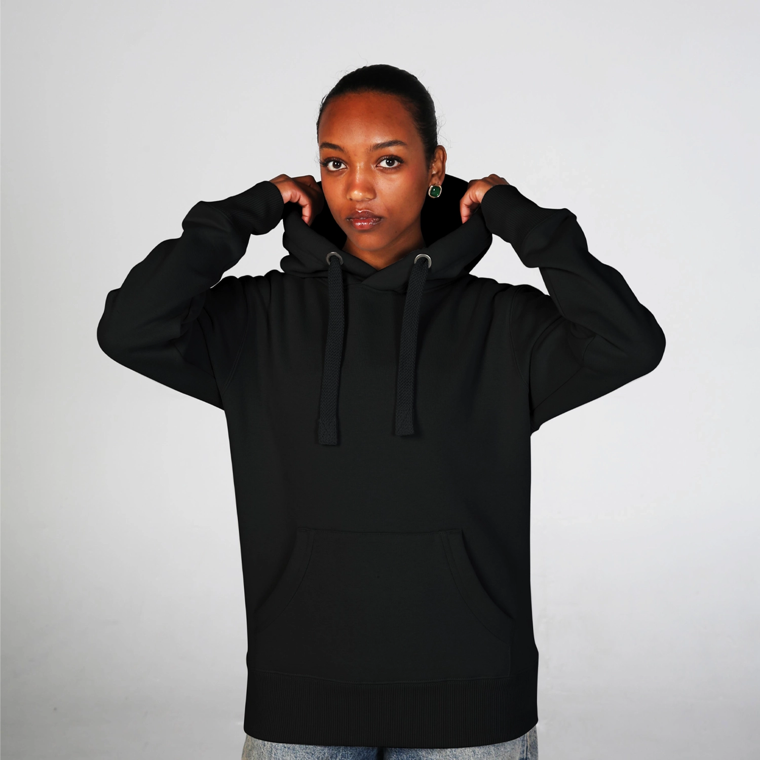 W29PF Dusty Black Female Front