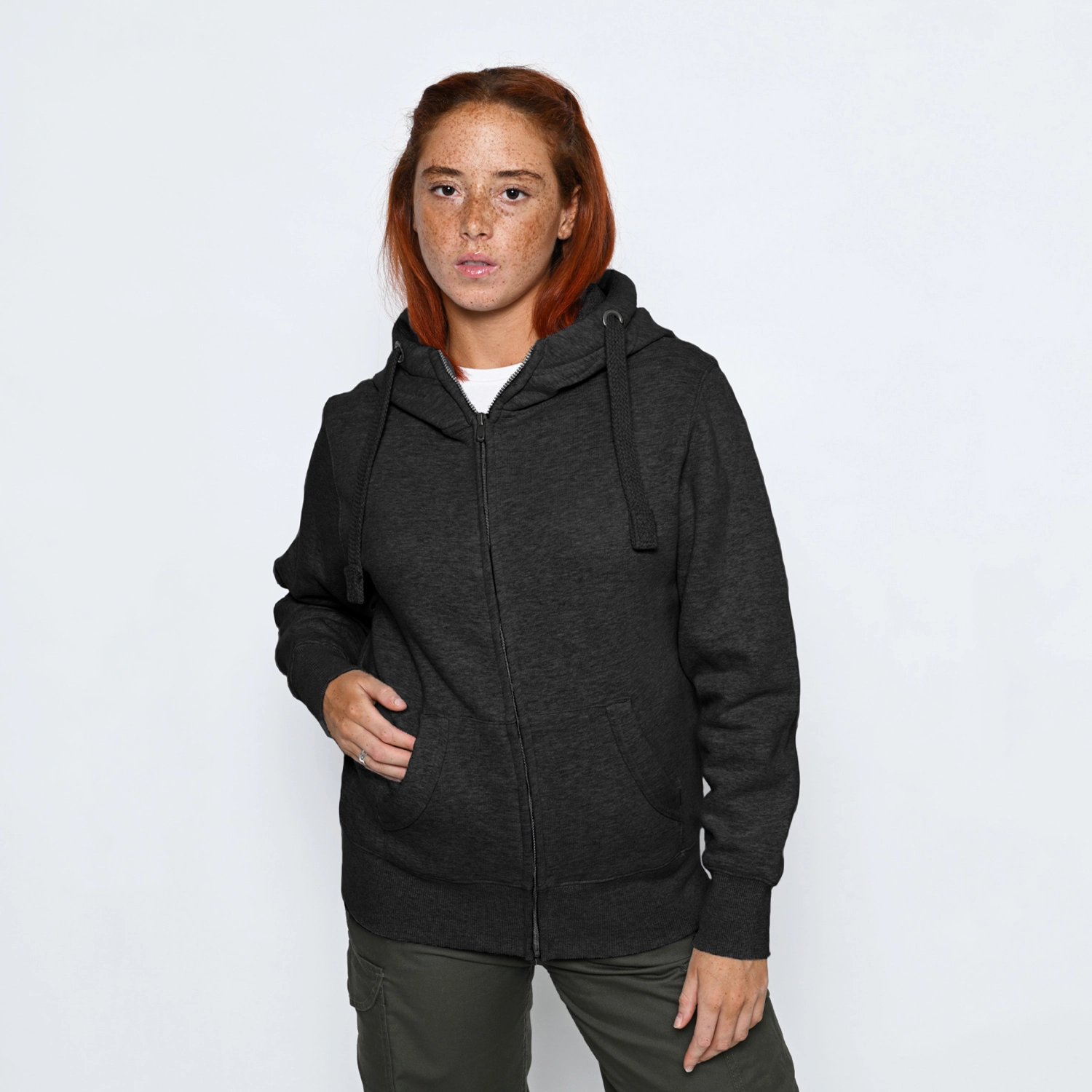 W41PF Black Melange