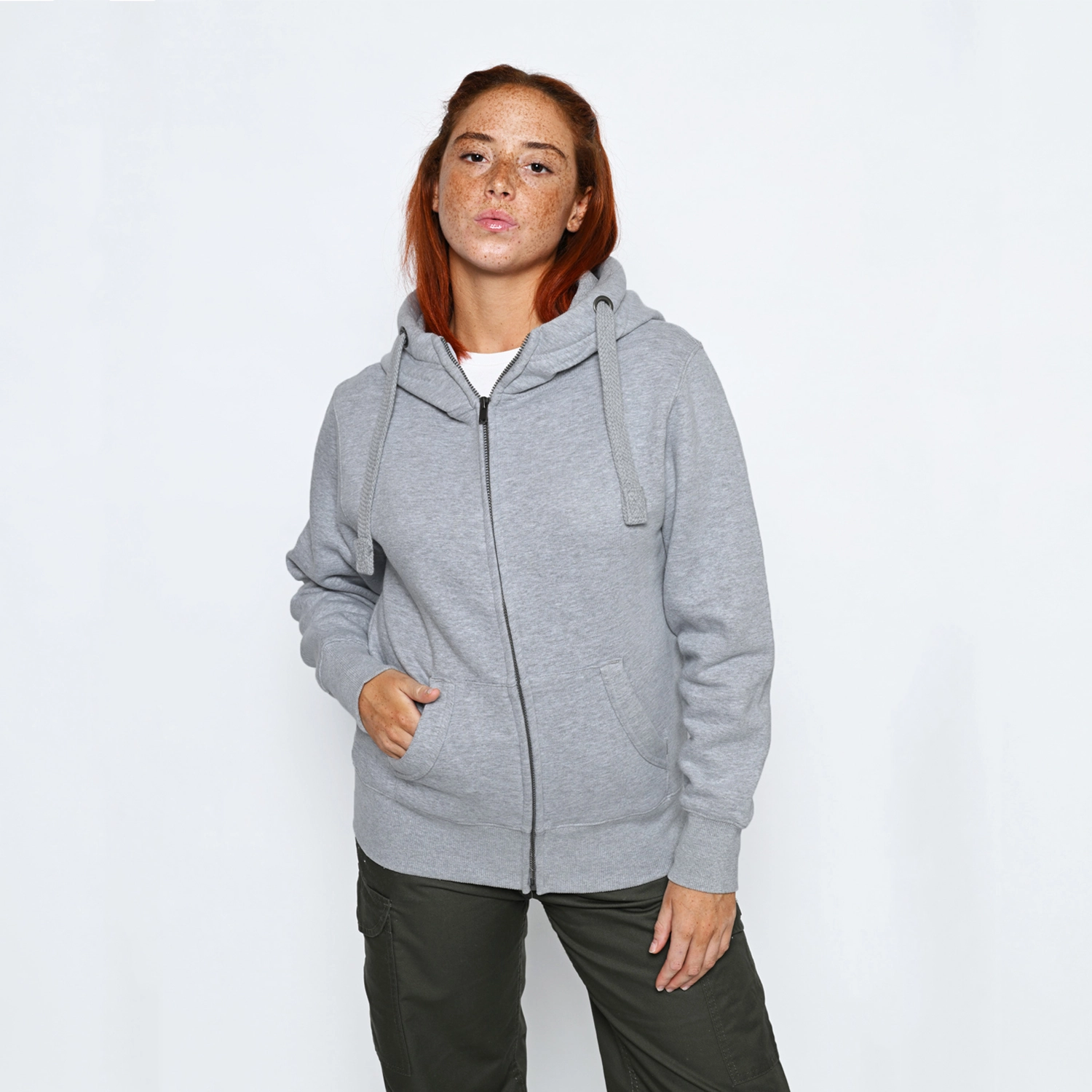 W41PF Grey Melange