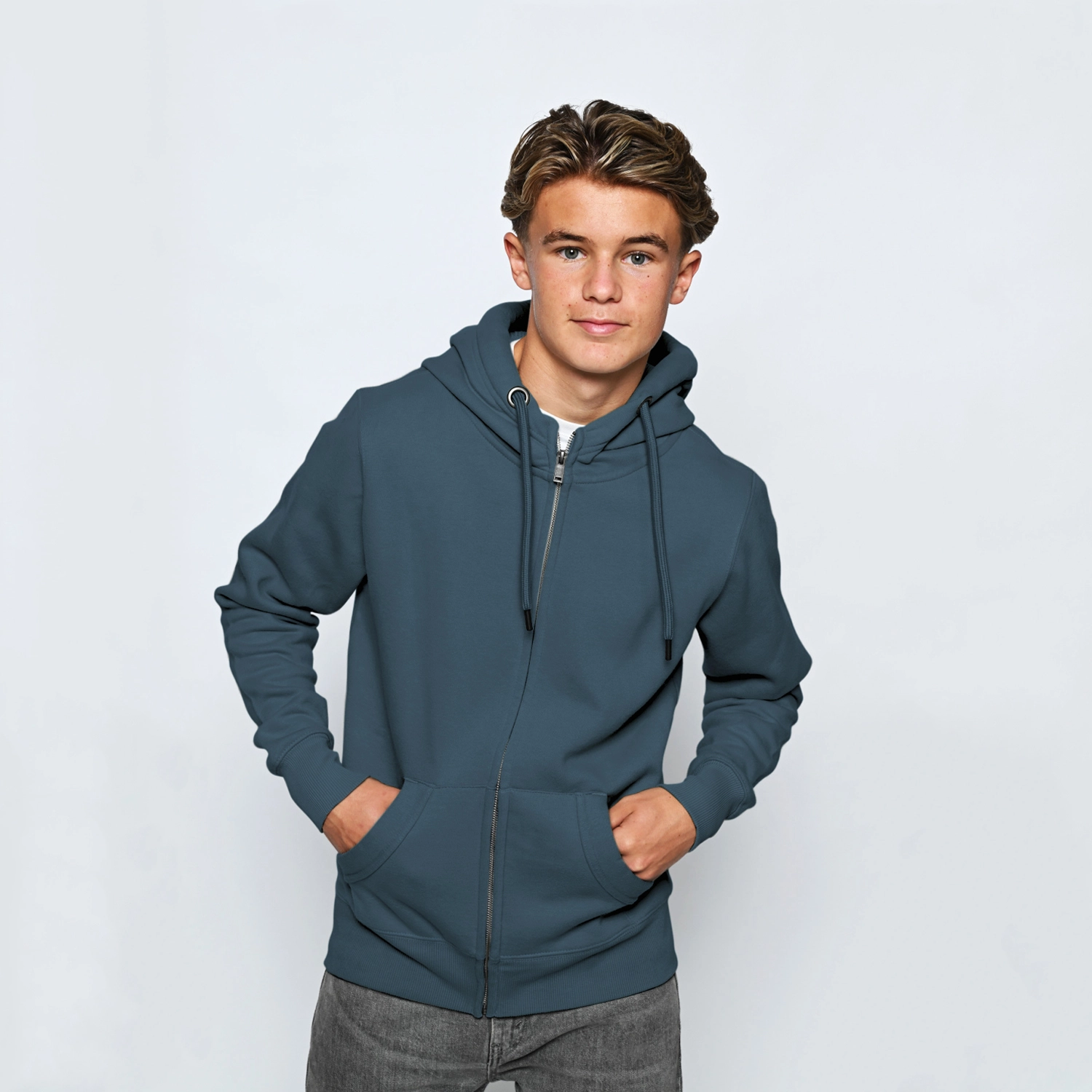 W51PF_v2 Deep Sea Blue Male Front